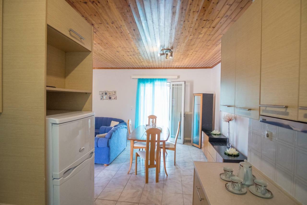 Aelia Apartment Превеза Экстерьер фото
