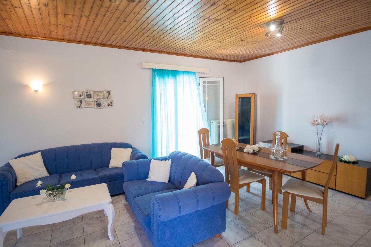 Aelia Apartment Превеза Экстерьер фото