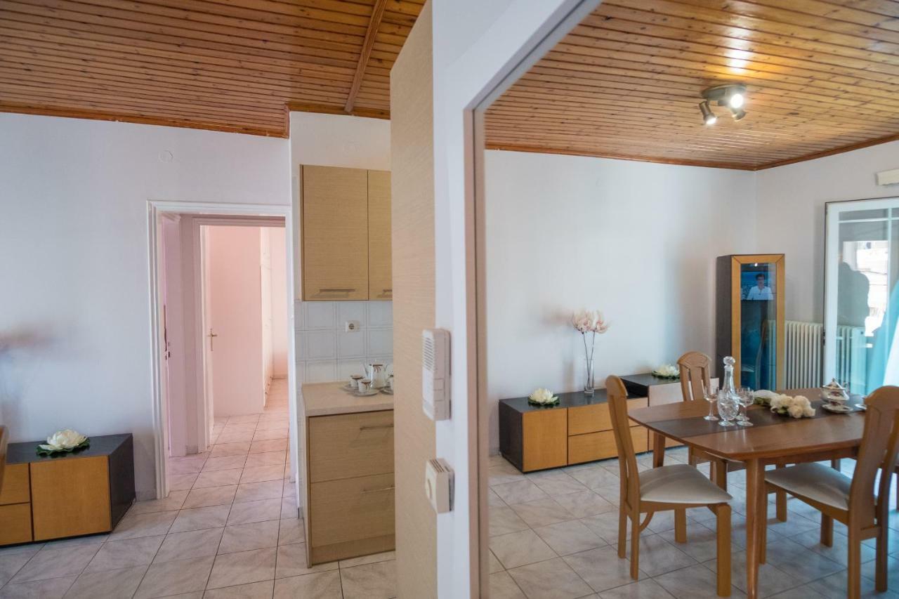 Aelia Apartment Превеза Экстерьер фото
