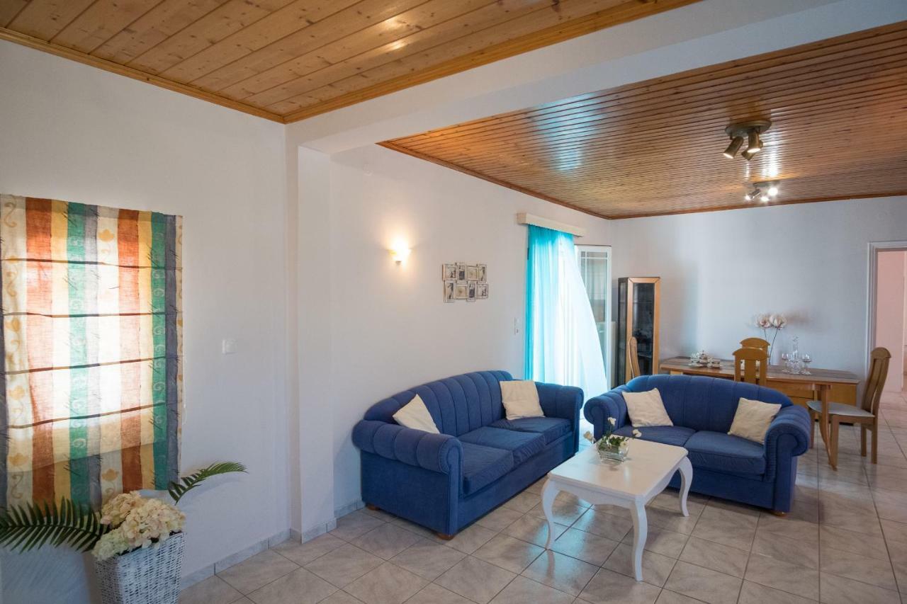 Aelia Apartment Превеза Экстерьер фото