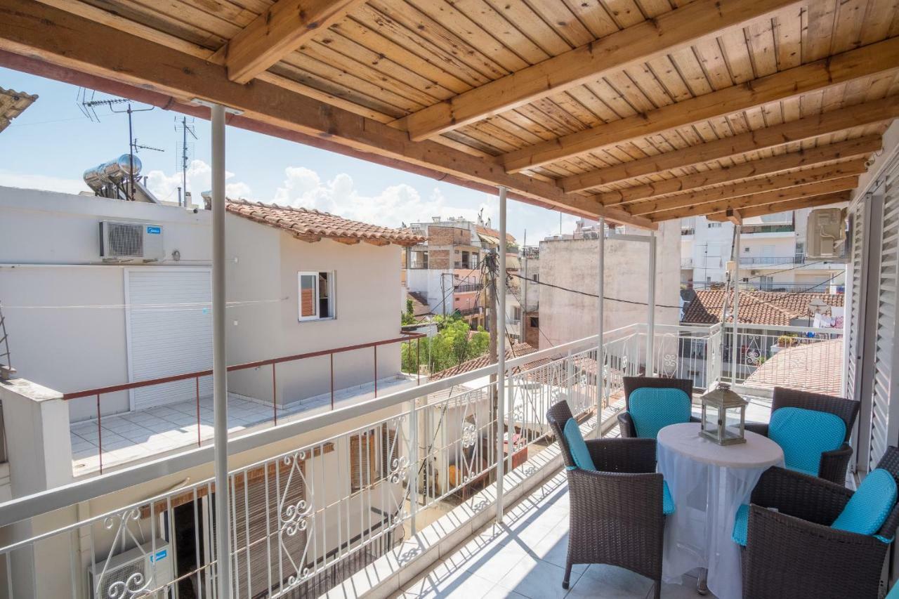 Aelia Apartment Превеза Экстерьер фото